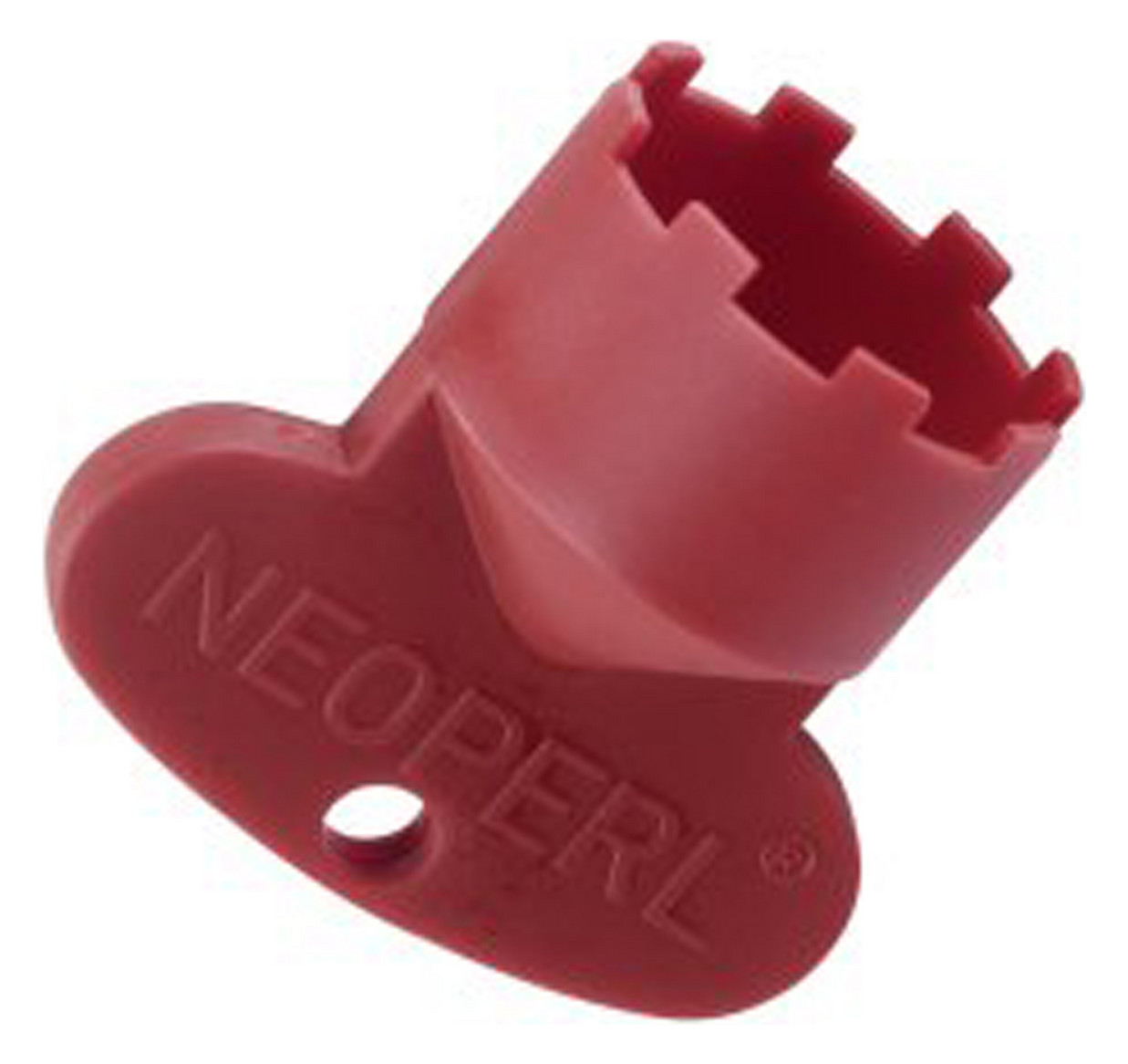 NEOPERL CACHE JR & SLIM AIR Serviceschlüssel Kunststoff/rot, JR + SLIM AIR/M21.5x1