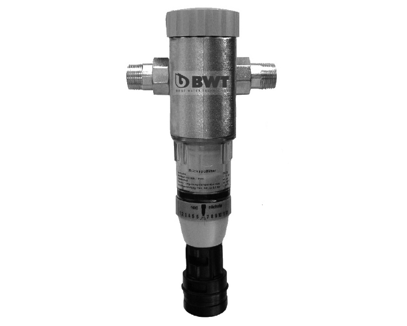 BWT Rückspülfilter ohne Druckminderer Amadeus Eco 11/4" 10217