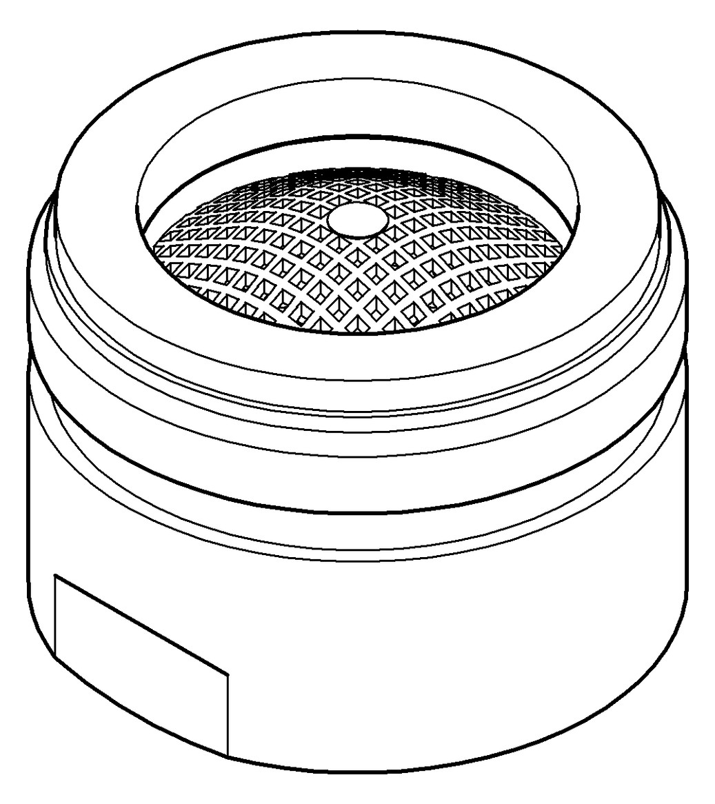 GROHE Mousseur Durchflußklasse C 30l/min 3 bar AG 13927000 - Bild 3