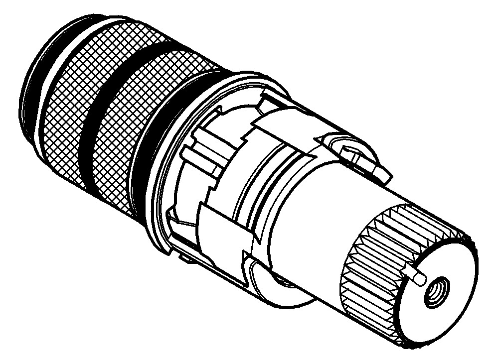 GROHE THM-Kompaktkartusche 1/2'' 47439 - Bild 2