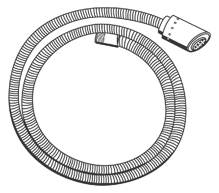 GROHE Auslaufbrause verchromt 46246000 für Zedra und Europlus - Bild 2
