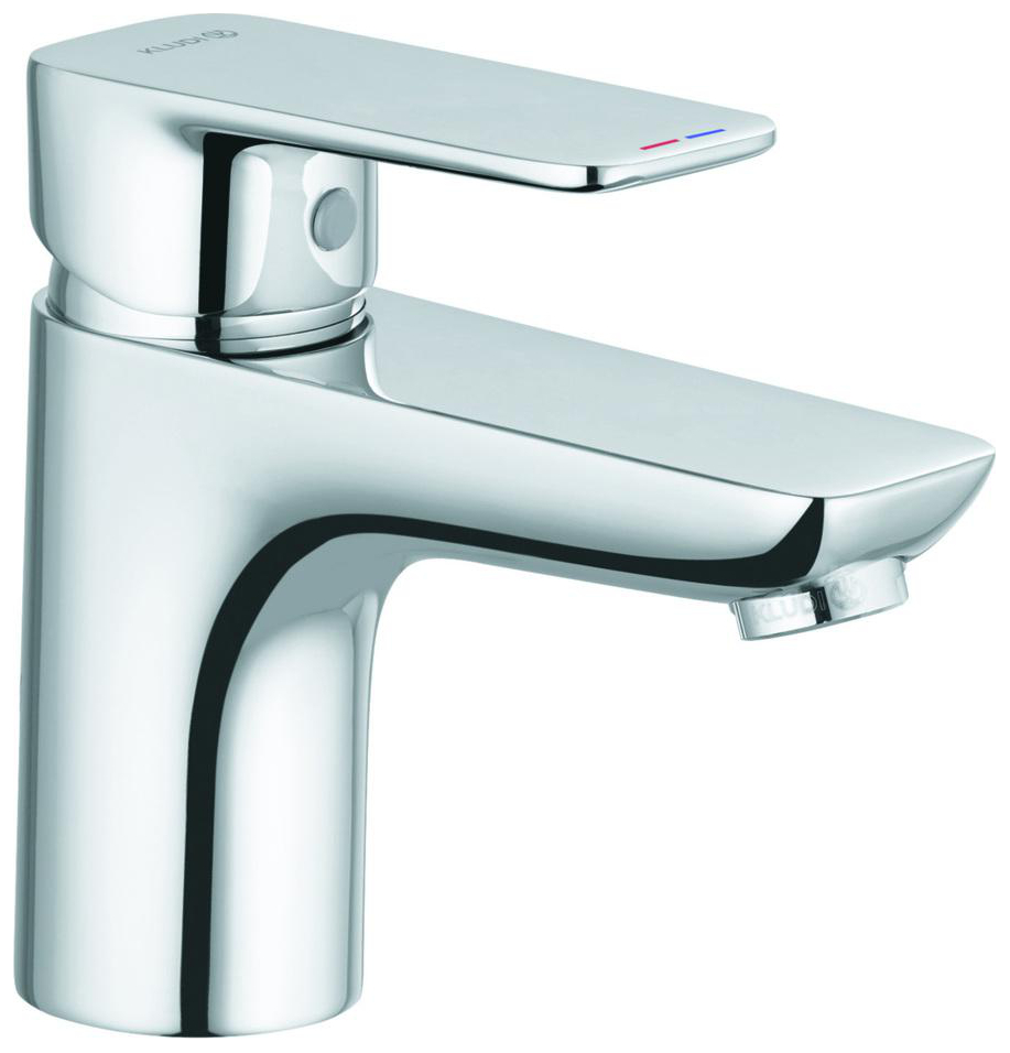Kludi PURE&STYLE Waschtisch-Einhandmischer 75 ohne Ablaufgarnitur chrom 400280575 - Bild 1