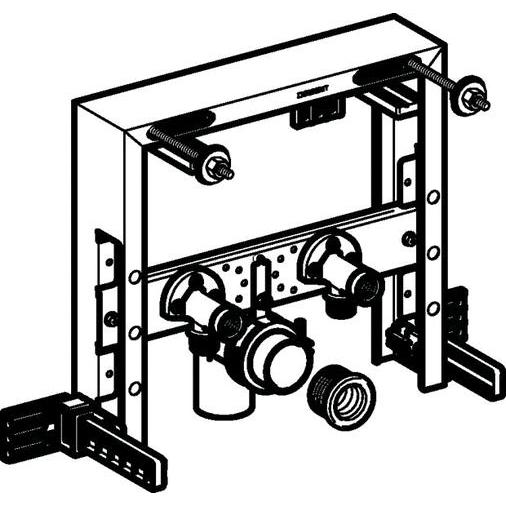 Geberit Kombifix Waschtisch Einlocharmatur 457.430.00.1 - Bild 2