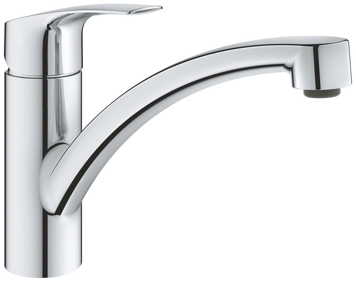 GROHE Spültischbatterie Eurosmart chrom flacher Auslauf 33281003 - Bild 1