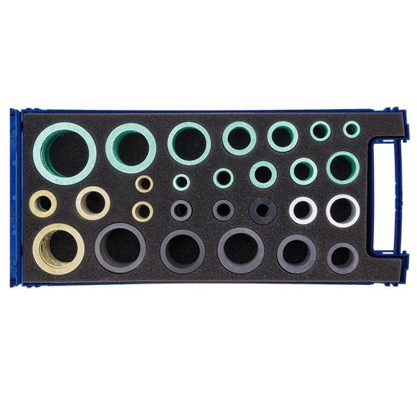 Airfit Universal-Dichtungssortiment Profi 675 Dichtungen für Sanitär-Heizung-Solar-Gas 70004DK - Bild 2