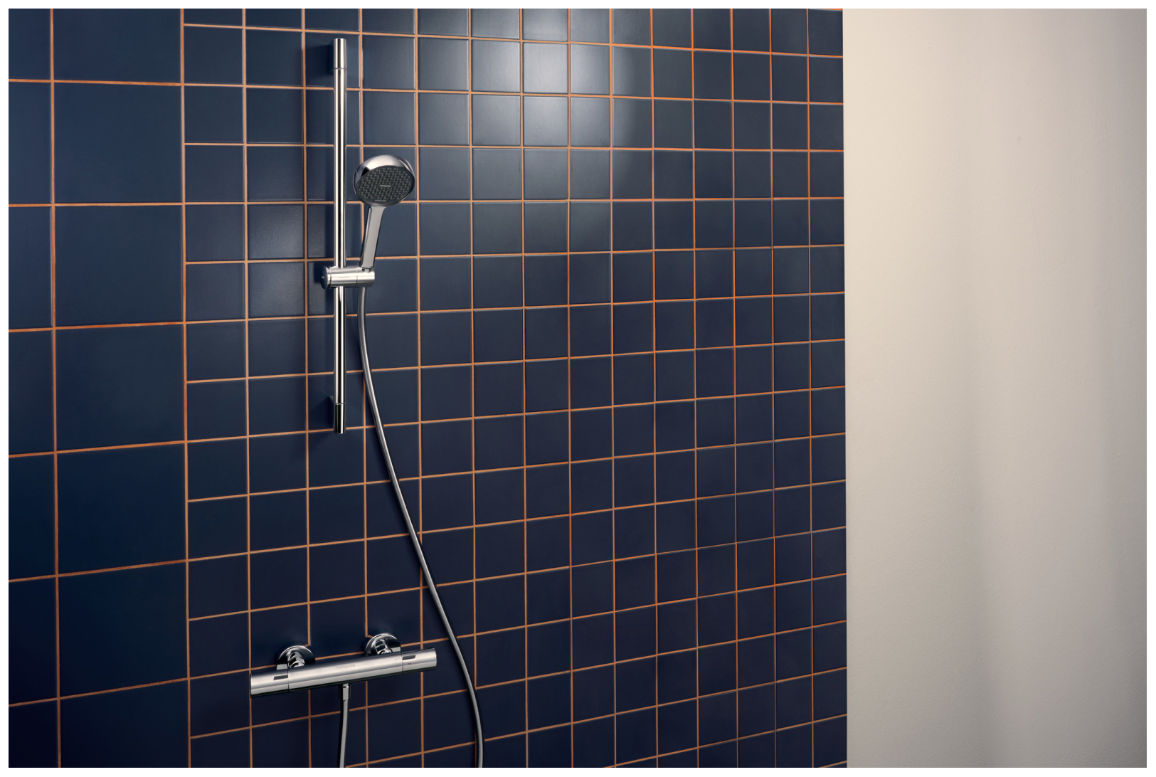 Hansgrohe AP Brausesystem Activera Select S 95 2j EcoSmart m.Ecostat Fine Typ 65 chrom