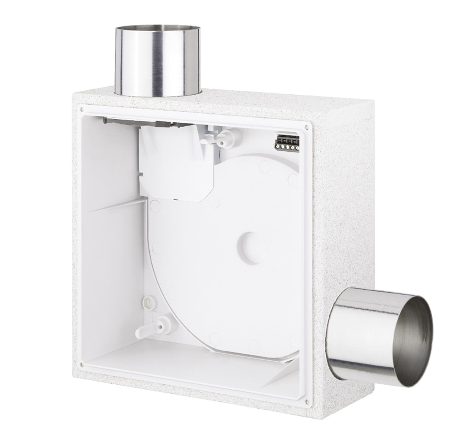 Helios Unterputz-Gehäuse ELS-GUBZR mit Brandschutzabsperrklappe Nr. 8117 - Bild 1