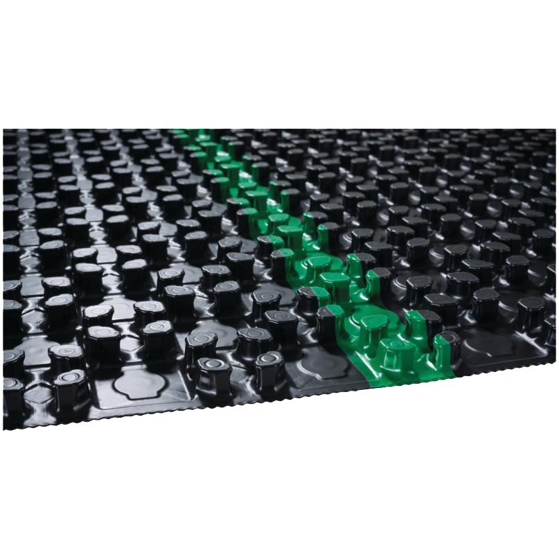 Empur top-Nopp® Noppenelement Noppenfolie 1025x1025 mm, NUR für Rohre 15-17 mm (Paket 20 m²) - Bild 1