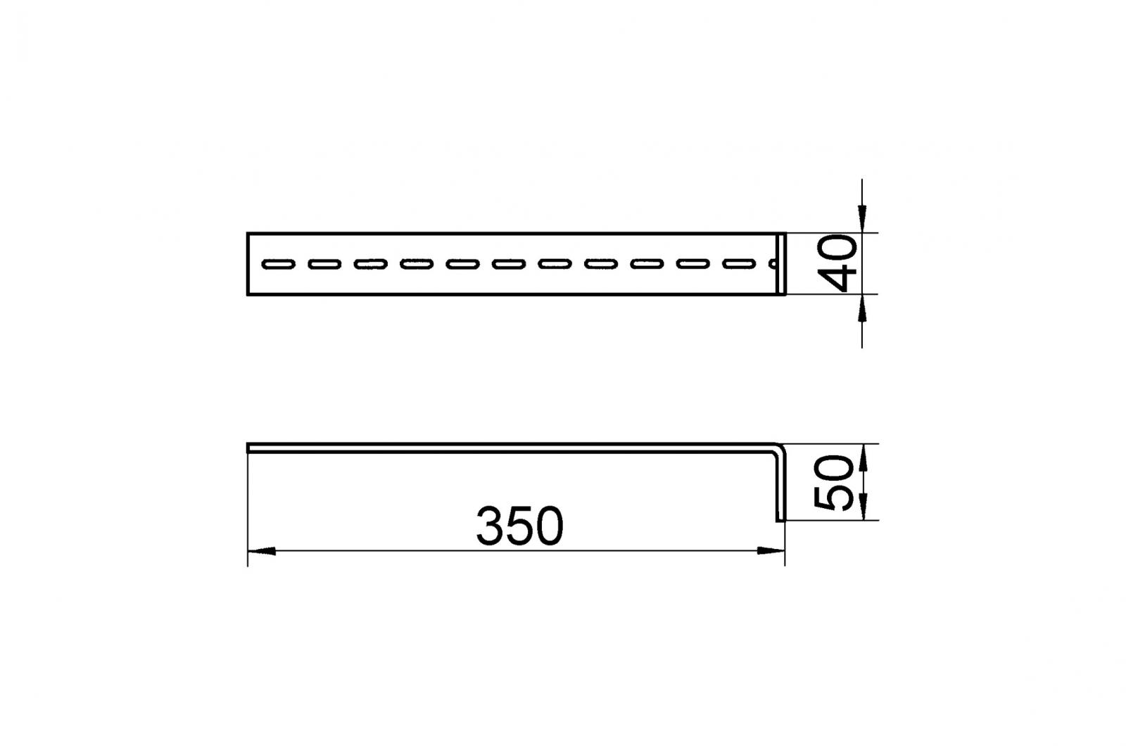 Maico Montagehalter UPM 60/100 Montagehalter für ER Nr. 0018.0010 - Bild 4
