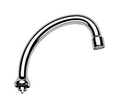 GROHE Rohrauslauf Ausladung 140mm schwenkbar 13076000 - Bild 1