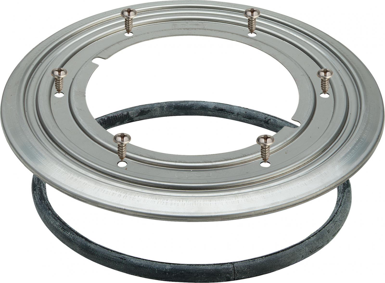 Viega Abdichtungsflansch Advantix 145mm für Aufstockelement/Bodenablauf 4998.2 - Bild 1