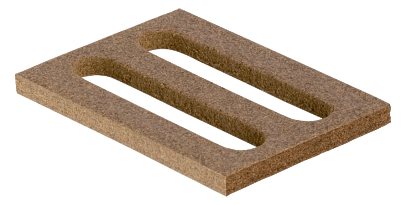 Geberit GIS Schalldämmplatte Montagewinkel 461.014.00.1 - Bild 1