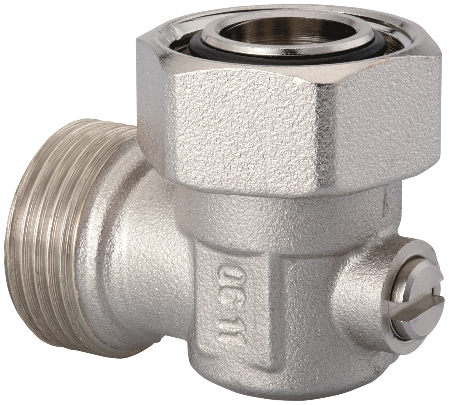 Hummel Einzel-Kugelhahn 3/4'' AG Eck mit Ueberwurfmutter 3/4'' 2256843401 - Bild 1