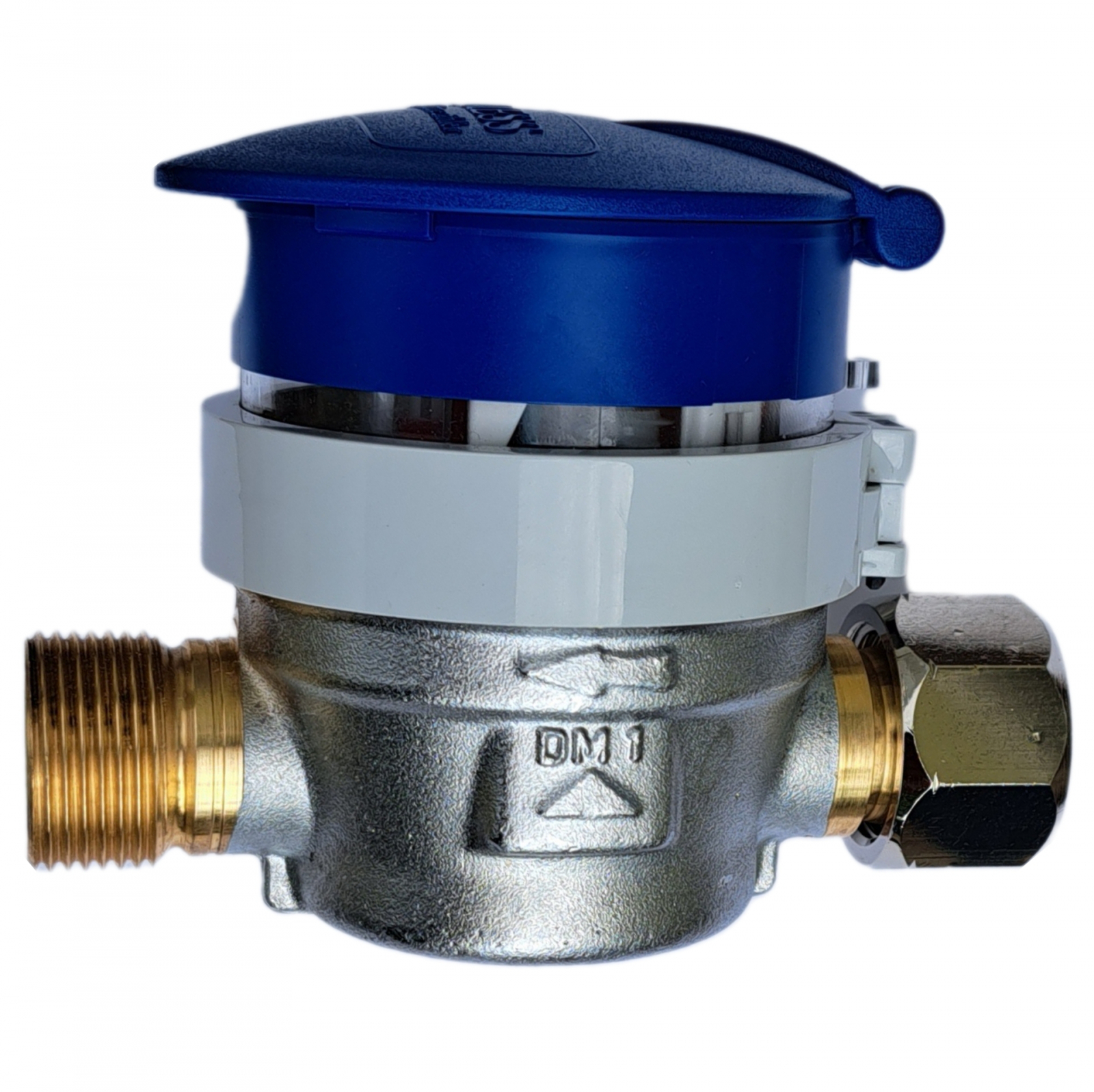 Deltamess Zapfhahnwasserzähler TKS T90 kalt/warm smart M Q3 2,5 cbm 3/4''AGx110mm (Eichjahr 2025) - Bild 2