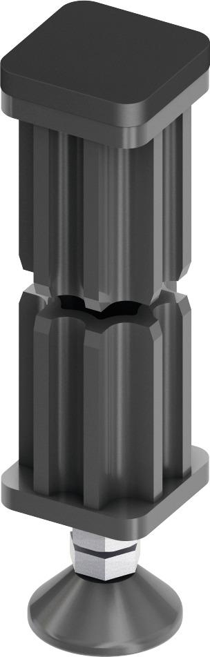 TECEprofil Einsteckfuß für Wannenträger­ und Verkleidungsyst­eme 9140000 - Bild 1