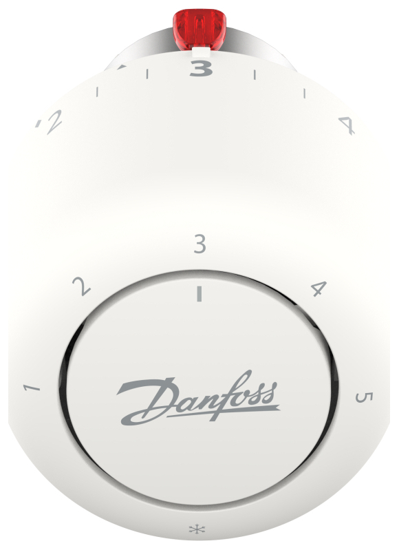 Danfoss Thermostatkopf Aero RA/VL, Gas, Fühler, 7-28°C, mit Frostschutzfunktion