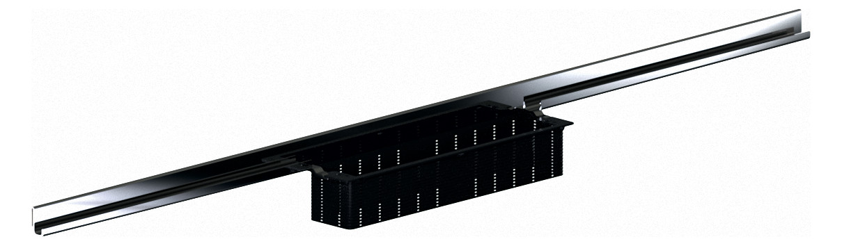 DALLMER Duschrinne CeraWall Individual 1300 mm aus Ablaufschiene Edelstahl 536518 - Bild 1