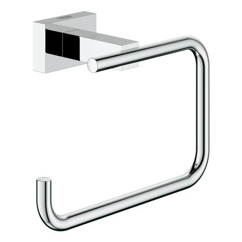 Grohe WC-Papierhalter Essentials Cube 40507 ohne Deckel chrom 40507001 - Bild 1