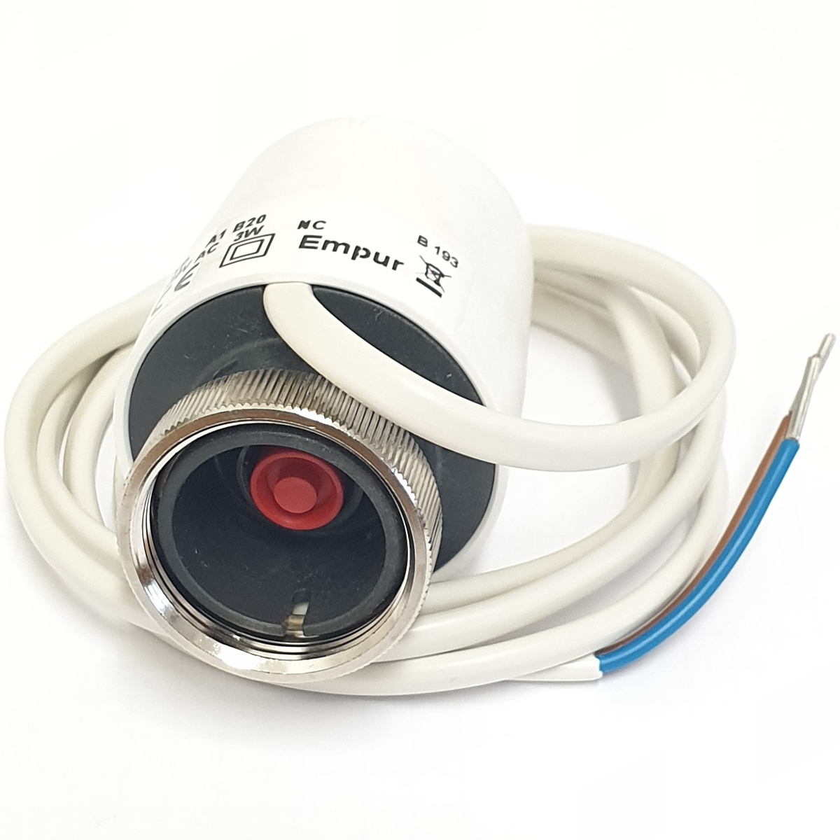 EMPUR Stellantrieb PUR DRIVE ''Regelset V'' 230V IP44 M28x1,5 stromlos geschlossen 520030 - Bild 2