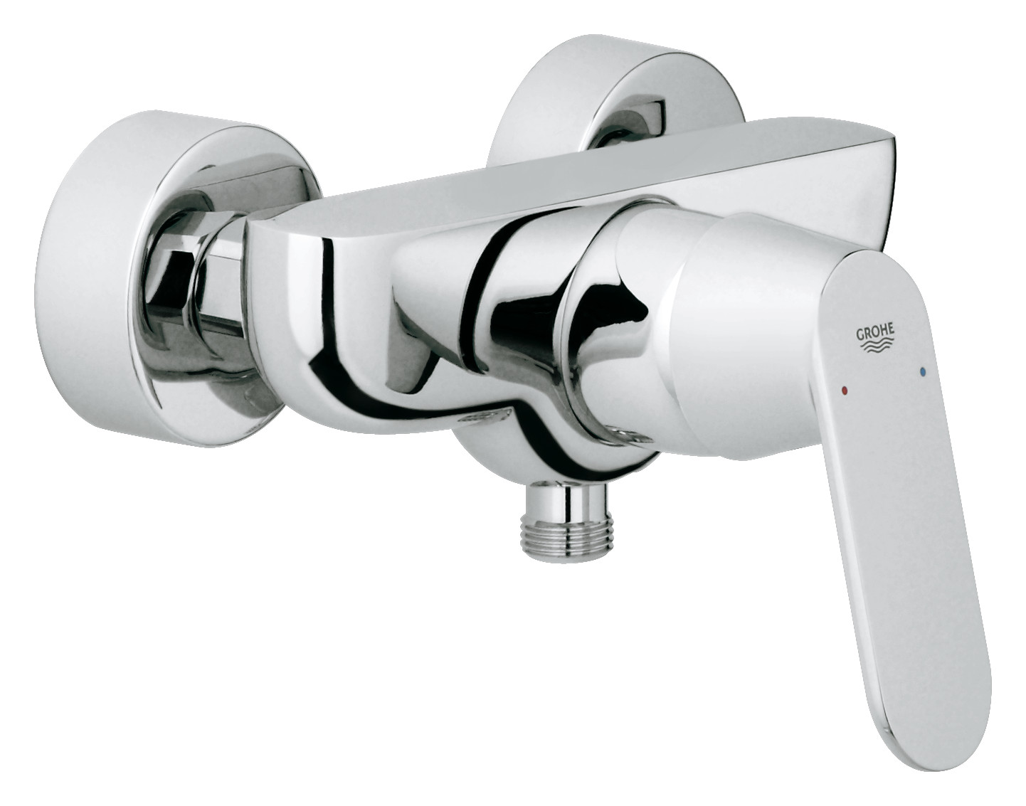GROHE Eurosmart Cosmopolitan Brausearmatur, ohne Brausegarnitur, chrom 32837000 - Bild 1