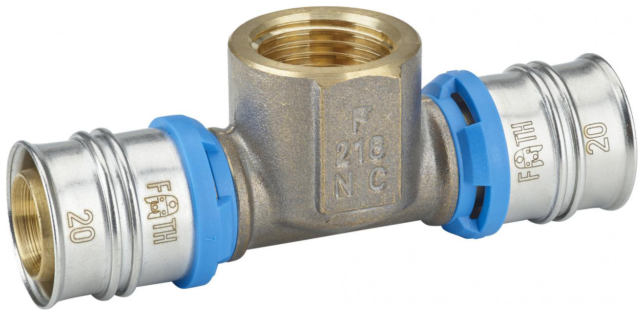 CONEL Connect MV2 Übergangs-T-Stück 26 mm x 1/2'' IG CCMVUT2615IN - Bild 1