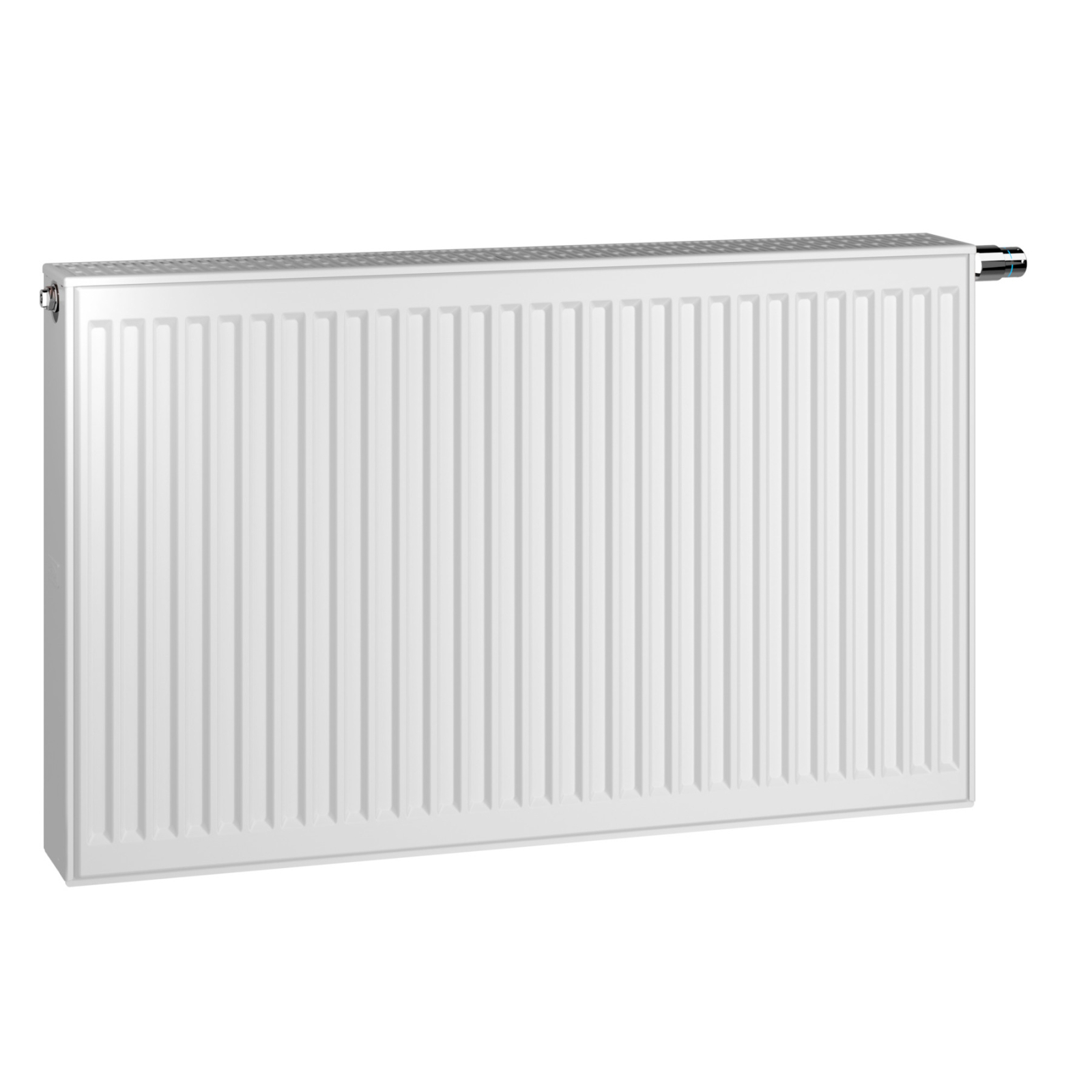 Kermi therm-x2 Profil-Vmulti Typ 33 600x1300mm Ventilheizkörper Weiß inkl. Bohrkonsolenset QN2907