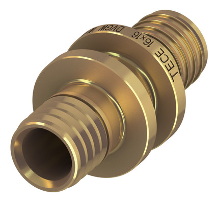 TECEflex Kupplung Dim. 32 x 32, Siliziumbronze 706232 - Bild 1