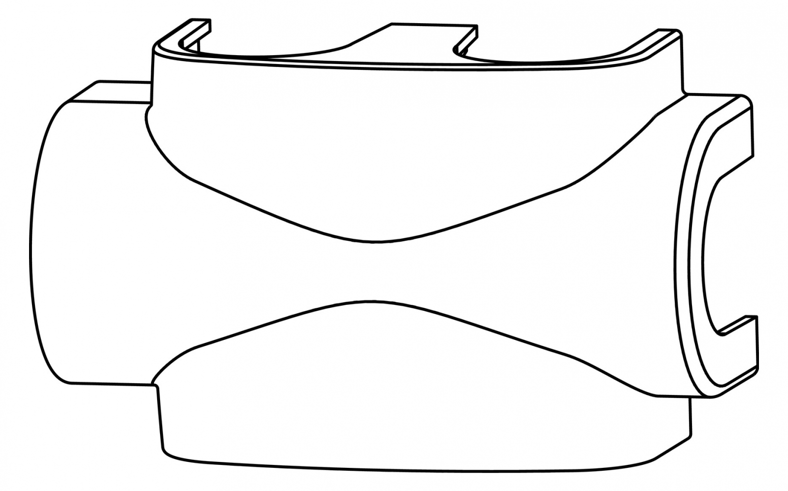 Heimeier Kunststoff-Verkleidung für Multilux Eck/Durchgang weiß RAL 9016, 3850-10.553 - Bild 2
