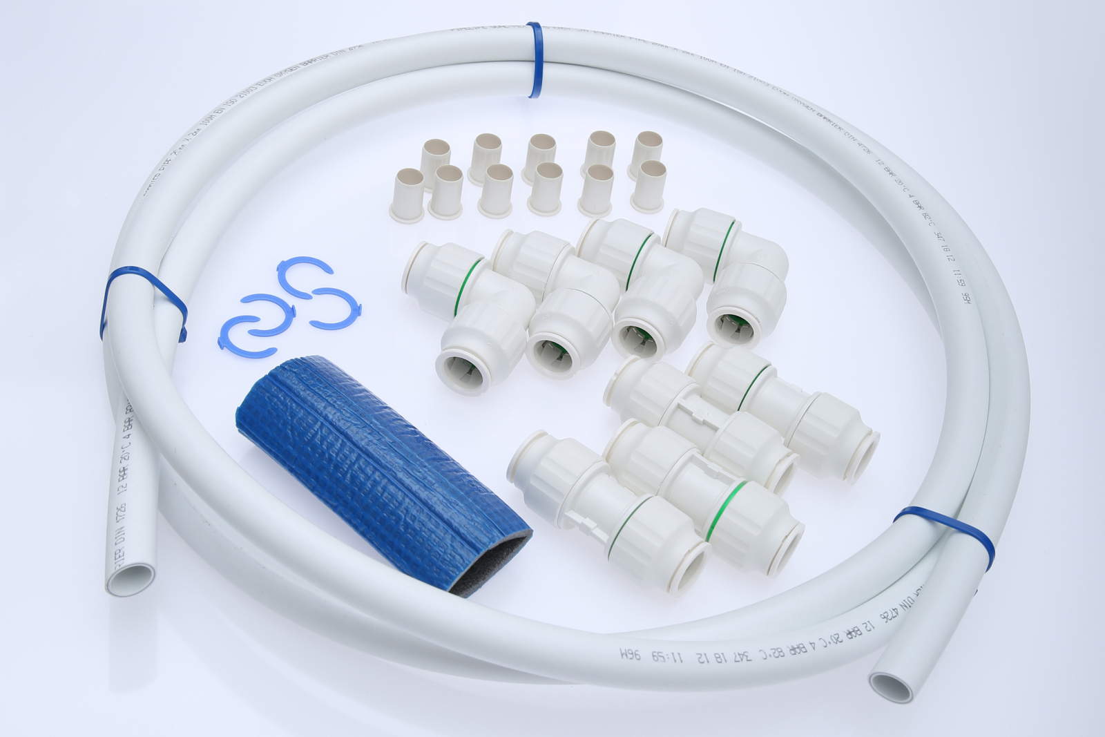 Sanftläufer Universal Pumpen Set 20 Pumpe, Steuerbox, Sensoren, Adapter