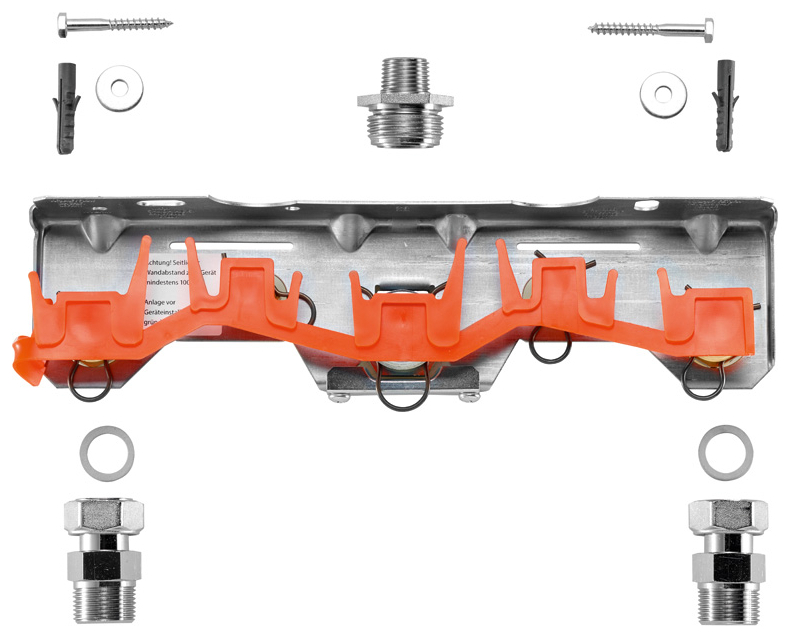 Buderus Logaplus Gas-Brennwertpaket M GB172i.2-20 W H, Erdgas E/LL mit Zubehör 7739622501 - Bild 4