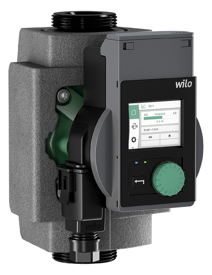 Wilo Nassläufer-Hocheffizienzpumpe Stratos PICO plus 25/0,5-6-N, G 1 1/2, 40W 4244382 - Bild 1