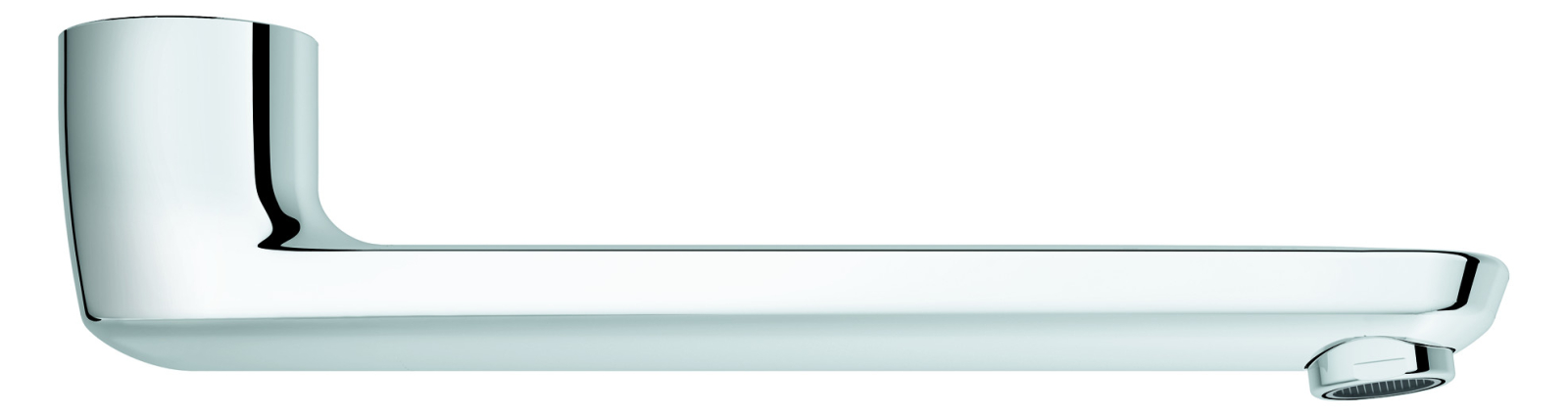 GROHE Gussauslauf 13380 chrom Ausladung 175 mm