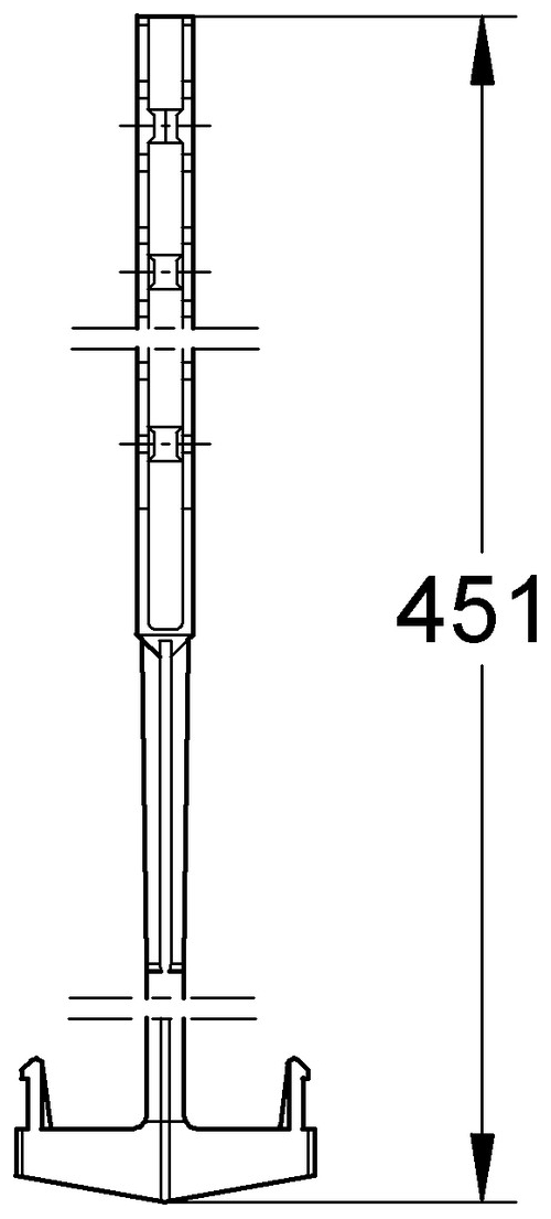 GROHE Zugstange 43540000 - Bild 2