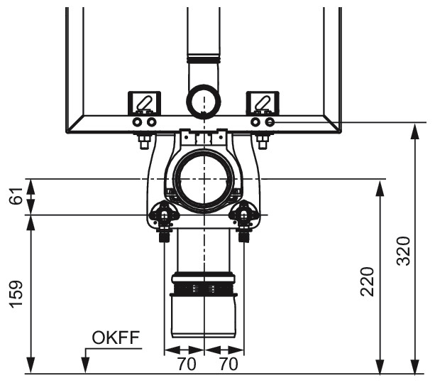 TECEone Aufrüstset Nassbau 9880047 - Bild 2