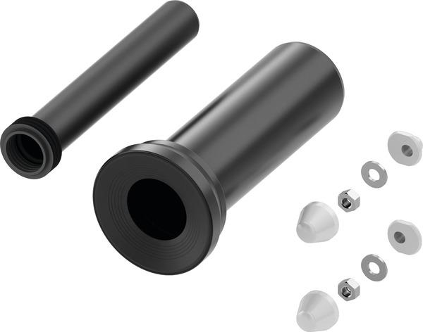 TECE WC-Anschlussgarnitur 9820214, DN 90, 300 mm lang, für Wand WC und TECE Spülkasten - Bild 1