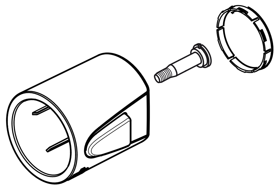 VIGOUR Temperatur- und Mengenregelgriff für clivia Thermostatbatterien Safe-Tec ab 05/2020