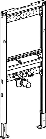 Geberit Duofix Waschtisch 130 cm für Wandarmatur 111.437.00.1