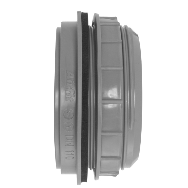 Airfit Anschraubmuffe DN 100 Rohranschluss aus PP 50110AM - Bild 2