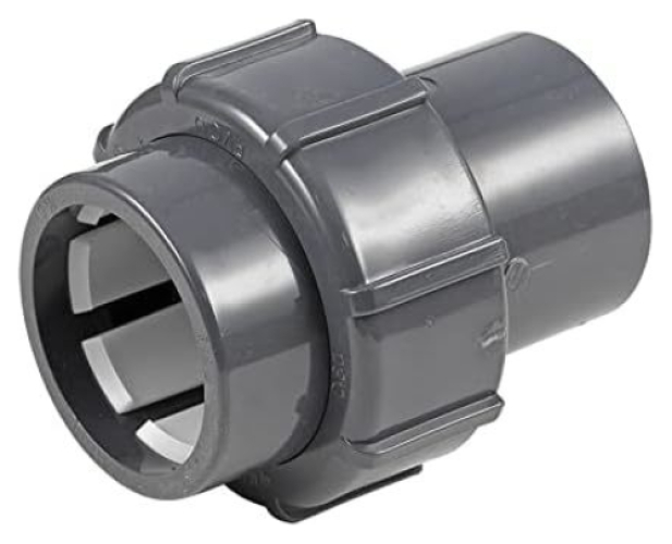 Cillit PVC-Übergangsverschraubung FlexFit 50 mm Klemmstutzen x 1 1/2 IG''