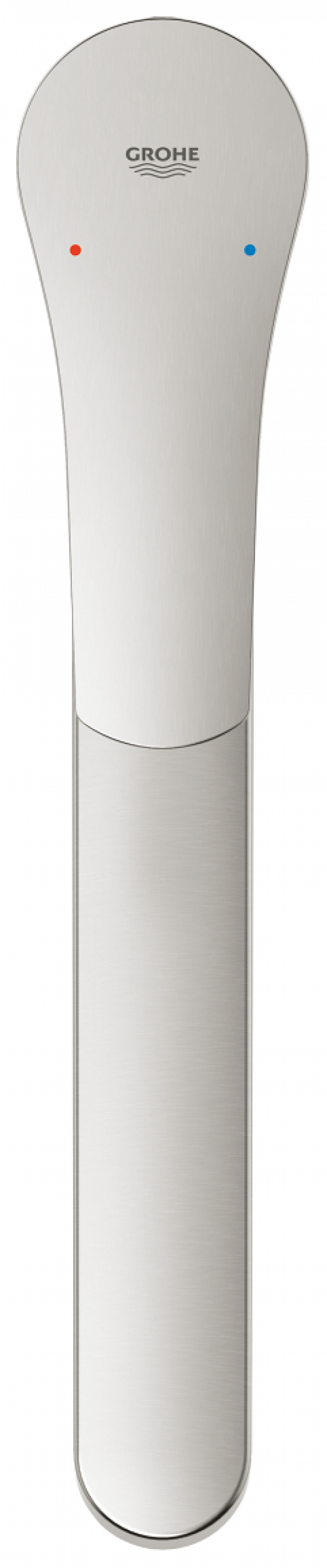 GROHE Spültischbatterie Eurosmart supersteel flacher Auslauf 33281DC3 - Bild 4