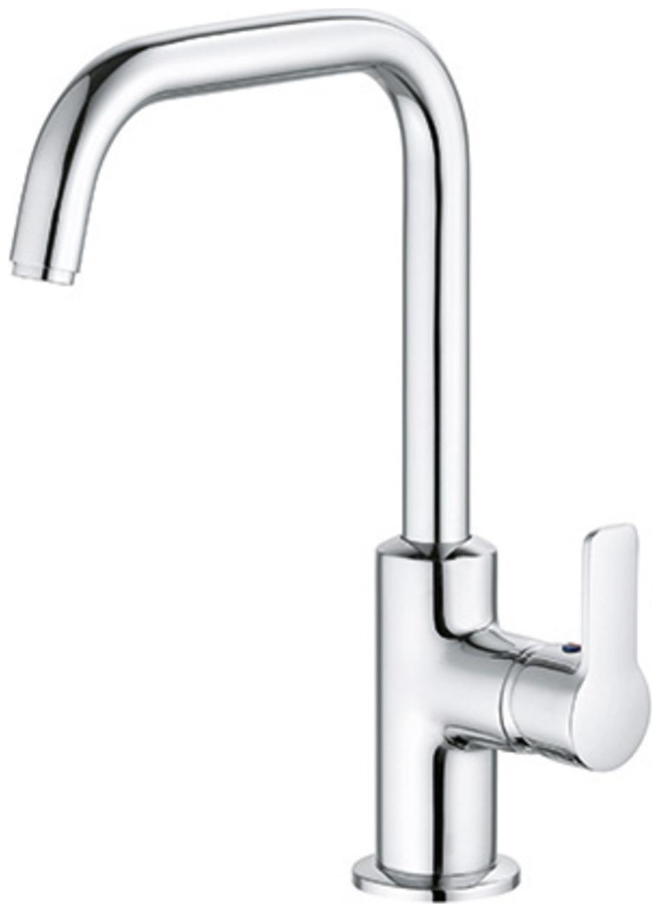 Kludi PURE&EASY Waschtisch-Einhandmischer seitlich ohne Ablaufgarnitur chrom 370240565 - Bild 1