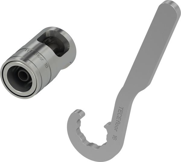 TECEfloor Werkzeugset 16 mm Logo Handkalibrierer 77920040 - Bild 1