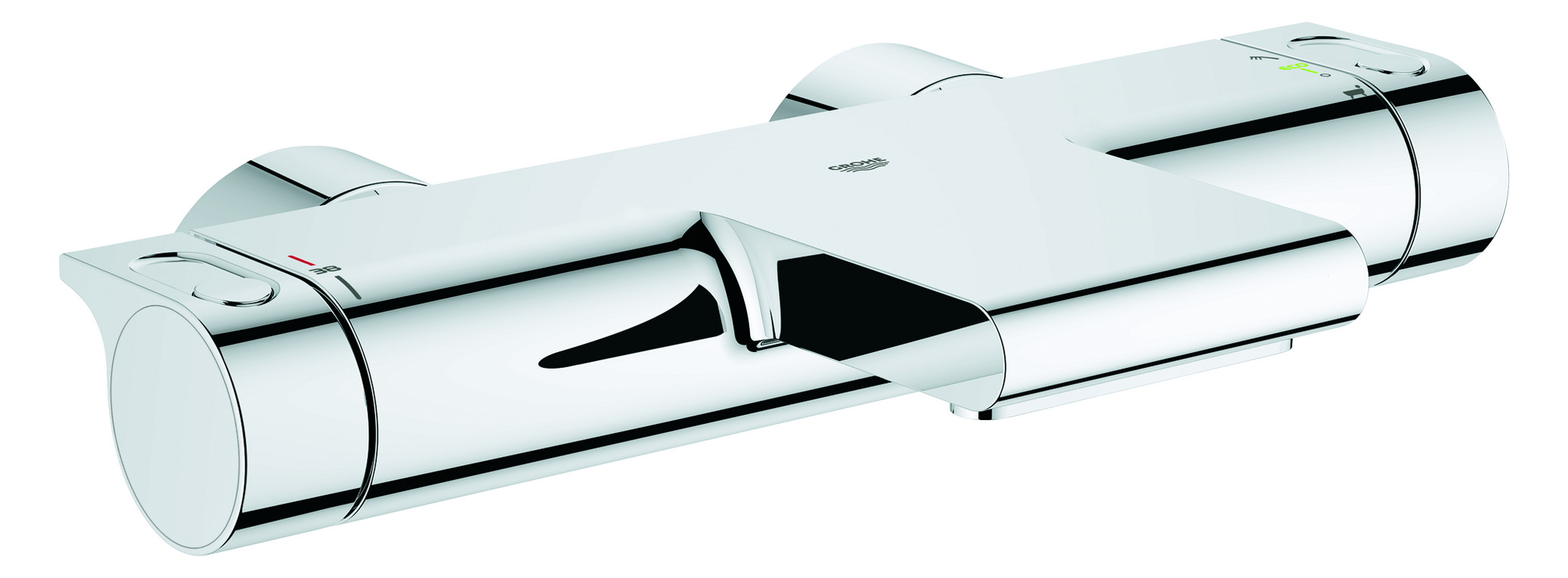 GROHE Thermostat Wannenbatterie Grohtherm 2000 Wandmontage 34174001 - Bild 1