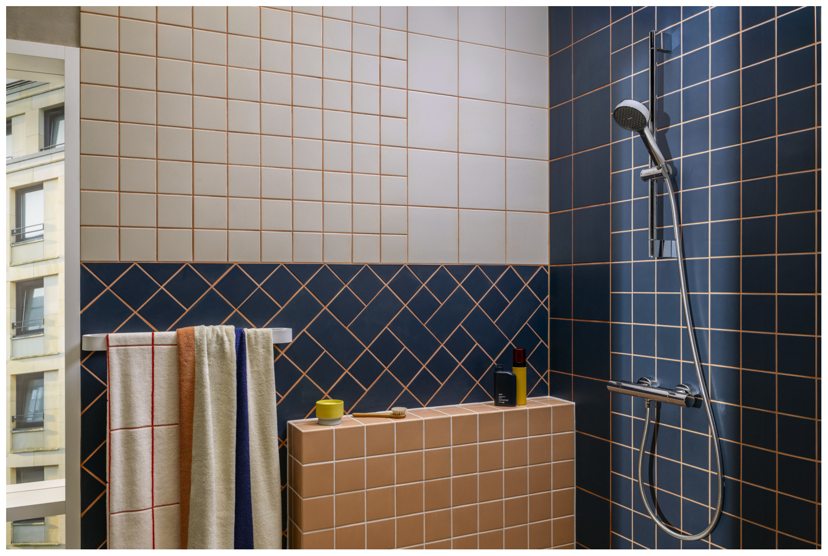 Hansgrohe AP Brausesystem Activera Select S 95 2j EcoSmart m.Ecostat Fine Typ 65 chrom