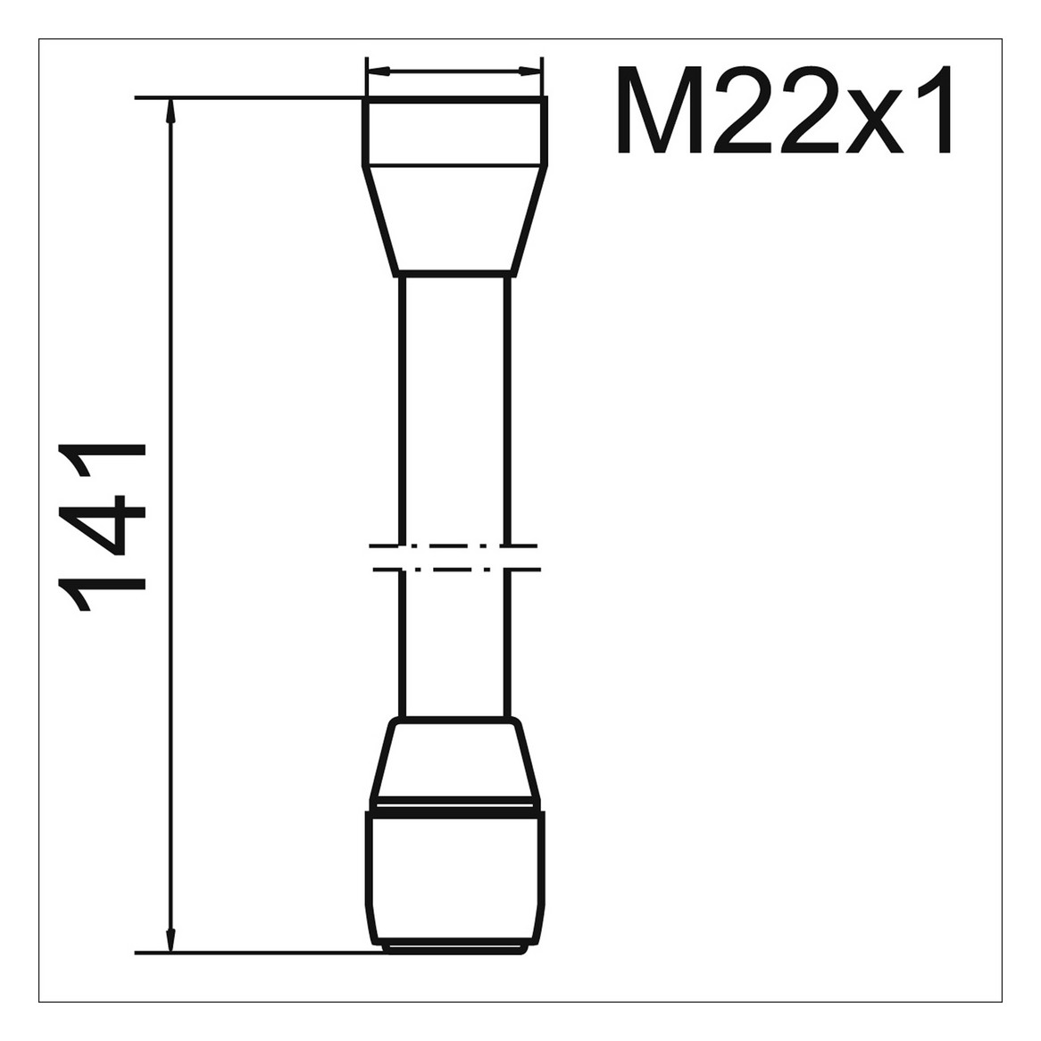 NEOPERL CASCADE SLC Strahlregler Schla. Supreme, chrom, M22x1, A=13.5-15 l/min