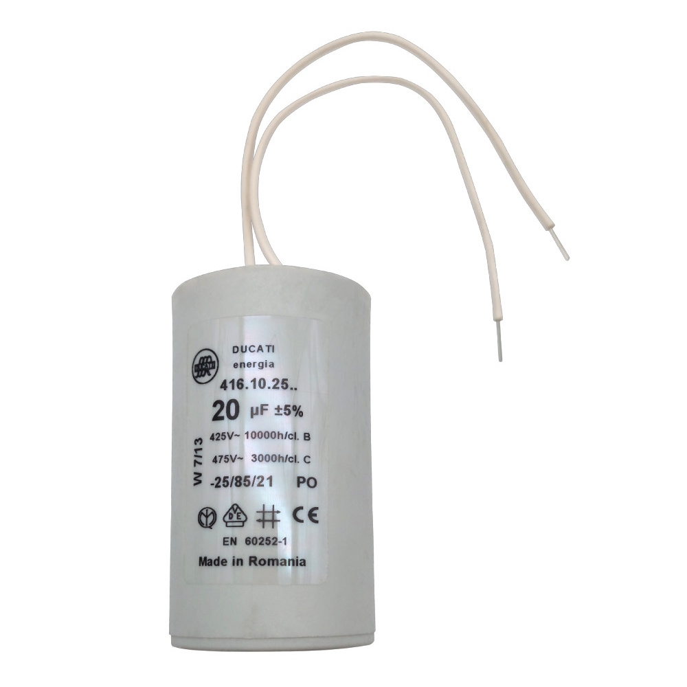 SFA Kondensator 20 µf C30390, Ersatzteil für Compact Luxe (C3), C43