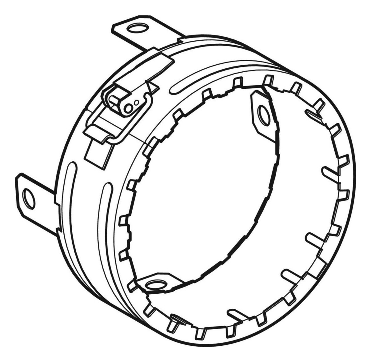 Geberit Rohrschott90 Plus EN DN 60/70, für Silent Pro/db20/Silent PP/Geberit PE - Bild 2
