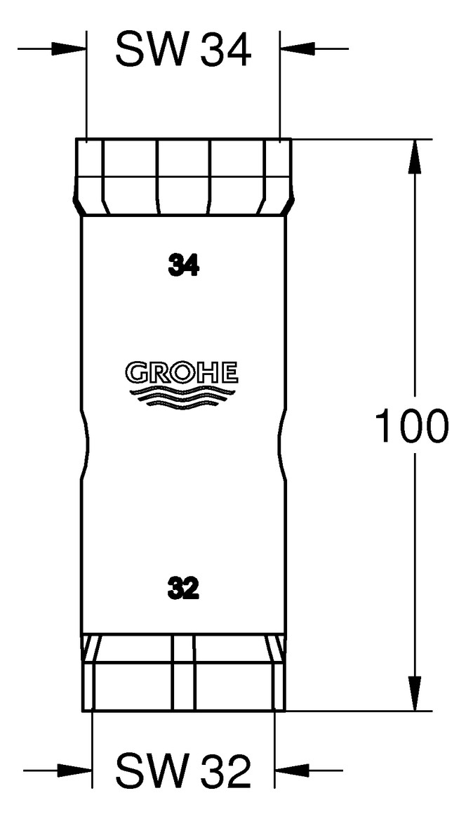 GROHE Steckschlüssel 19332000 - Bild 2