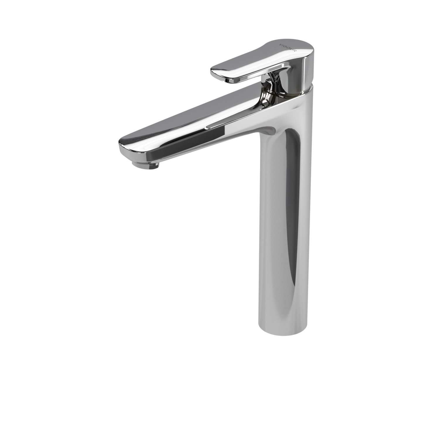 VIGOUR Einhand-Waschtischbatterie derby V3 XL Auslaufhöhe 230mm ohne Ablaufgarnitur verchromt