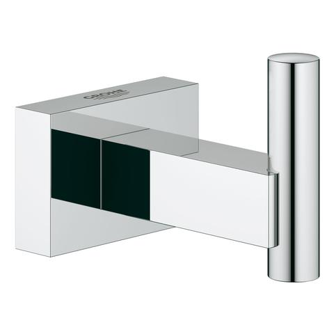 Grohe Bademantelhaken Essentials Cube 40511 Metall chrom 40511001 - Bild 1
